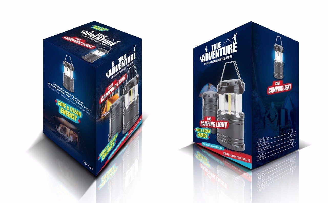 Alternative product packaging.